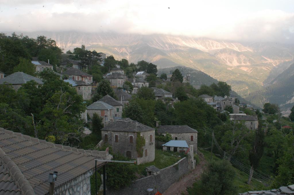 Napoleon Zaglis Guesthouse Kalarítai Exterior foto